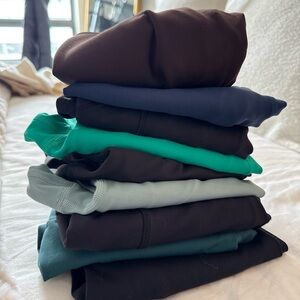 Lululemon Leggings Assortment - Mostly Wunder Train High Rise 23” and 25”